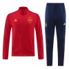 Chaqueta De Entrenamiento Trajes España 2022-23 Roja - Hombre